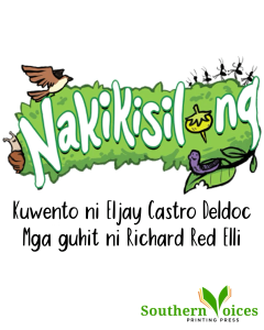 [NEW] Nakikisilong by Eljay Castro Deldoc Illustrated by Richard Red Elli / Childrens Book