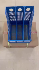 [HCM] Giá đựng tài liệu văn phòng File đựng hồ sơ Kệ đựng sách vở học sinh 4 ngăn tiện dụng-TyHome