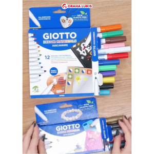 Giotto Decor Materials set isi 12