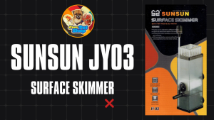 Sunsun Surface Skimmer JY-03 Aquarium Filter Both for Fresh and Sea Water
