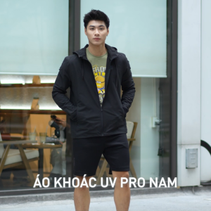 [Duy Nhất 15.11 - 17.11 Voucher tới 200K] Áo Khoác Chống Nắng Nam COUPLE TX - Áo Khoác Chống Tia UV Pro Windbreaker Có Nón Có 2 Túi Trong Form Rộng MOK 1058 - Lazada
