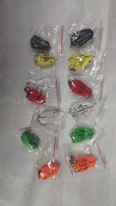เหยื่อล่อ 7g4.5cm/12g5cm กบยาง เหยื่อปลอม เหยื่อปลอมกบยาง LURES (พร้อมส่งค่ะ)G2617