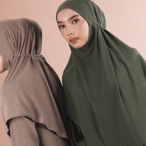 Fisura Scarf Daily Khimar Knitting AMANDA