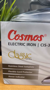 COSMOS CI 318 HITAM: Setrika Listrik Murah & Berkualitas