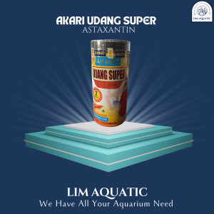 Akari Udang Super Astaxanthin 40 Gram / Udang Kering (Botol)