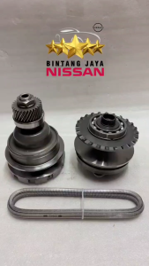 Panduan Lengkap Suku Cadang Mobil Otomotif: Pulley CVT Nissan Xtrail & Mitsubishi Outlander