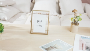 Bingkai Foto Gold Emas Bingkai Foto Temperamen Pajangan Rumah Bingkai Foto