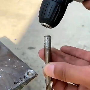 Hand Type 10mm Keyless Drill Bit Chuck with 3/8" X 24 UNF for Hand Electric Cordless Drill Replacement Part