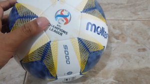 Bola Sepakbola Size 5 Original Molten F5A-AC 5000 Bola Sepak Kaki Bliter Bonus Pompa