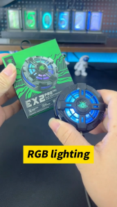 Plextone EX2 Pro Phone Heatsink Radiator Kit Portable Mobile Phone Gaming Cooling Fan Hurricane Turbofan Instant Cooler