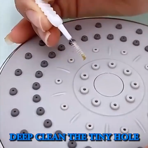 10Pcs Shower Head Cleaning Brush - Mini Anti-clogging Gap Brushes - Mobile Phone Hole Keyboard Clean Tools