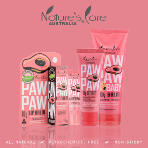 Natures Care Papaw: Discovering the Benefits of Natural Baby Care Products