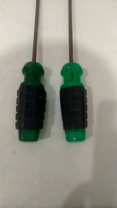 Obeng Panjang Gagang Karet 12\" Inch Magnetic POPEYE/GRT