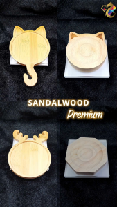 Premium Grade Sandalwood Accessories Multi-Purpose Display (4 Types to Choose)