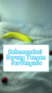 Sarung Tangan Karet Anti Slip Hand Gloves Pelindung Tangan Sarung Tangan Safety Serbaguna