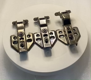 BẢN LỀ BẬT TỦ KHUNG NHÔM KÍNH GIẢM CHẤN