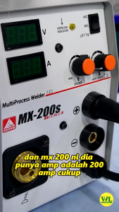 Austcorp MX200S MIG 3 in1 Welding Machine / MIG welding set / mig machine / austcorp welding machine / welding mig