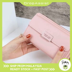 DROPASSIST 1315 READY STOCK Korean Women Fashion Sling Bag Shoulder Bag Mobile Phone Bag Crossbody Handphone Bag