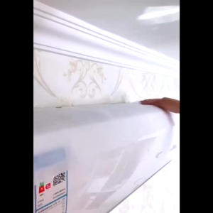 Air Purification Filter Pad Air Conditioning Inlet Universal Dust Cotton Filter Home Air Conditioner Hang-up Air Inlet Filter Electrostatic Filter Cotton