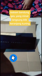 Raskam Tembok Stanlies 40cm & Alat Bertukang Acian Dinding