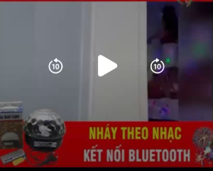 Đèn sân khấu Đèn trang trí quả cầu xoay 7 màu đa dạng mẫu mã nguồn USB hoặc phích cắm điện 220V Cầu Xoay Có Nhạc Bluetooth Đèn Led Cầu Nd Với Hiệu Ứng Ánh Sáng Đèn Trang Trí Cảm Biến Rhd210 - Lazada