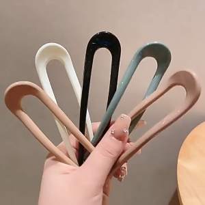 🔥🔥Roman Holiday New Chinese Style U-shaped Hairpin Simple Elegant Hairpin Women Coiled Hair Hairpin