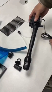 Aquarium Top Filter 3 in 1 Aquarium Filter Air Pump for Aquarium Circulating Oxygenation Fluidized Filter