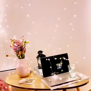 Fairy lights battery powered LED string lights Copper Wire String Fairy Lights Christmas Wedding/Party 3/10m