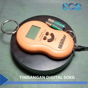 Timbangan Gantung Digital 50kg – Portable Ringan dan Multifungsi