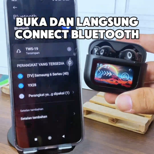 VICLOOK COD TWS YX28 True Wireless Bluetooth V5.4 Earphone ANC/ENC Smart Screen Active Noise Reduction