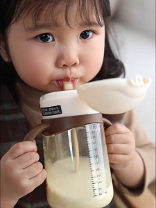 Children We Care NEVS PPSU 350ml Good Suction Anti-choking BPA-free resistance to heat milk/training toddler bottle