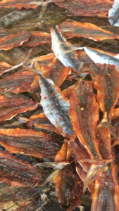 Khô cá Thu Phi Lê Không Xuong Vị Ngọt Mặm Thơm Ngon - Vựa Khô Tú Sương