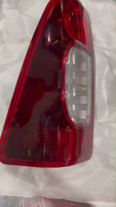 เสื้อไฟท้าย D-Max <เบ้าดำ> ปี 2007-2011