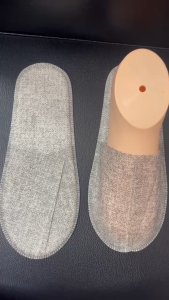 คลีนิกเสริมความงาม รองเท้าแตะแบบใช้แล้วทิ้งของโรงแรม โรงแรมและ B&B รองเท้าแตะกันลื่นขนาดใหญ่ สินค้าพร้อมส่ง พิกัด กรุงเท