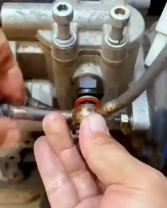 【Fast ship】100pcs Sealing Ring Rubber Gasket High Pressure Oil Pipe