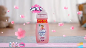Bedak Bayi Cussons All Variant 200+60 gr - Cussons Baby Powder