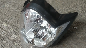 [COD] Batok Lampu Depan YAMAHA Vixion Lama 2007 - 2012 Facelift Old Reflektor Full Set