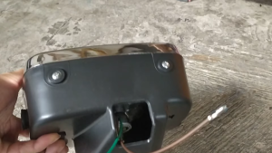 [COD] Batok Lampu Depan YAMAHA RX King Reflektor Oval