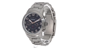 [Promo] Jam Tangan Pria FS 5203 / FS5203 Pilot 54 Chronograph Mens Original Garansi 2 Tahun [✔COD][100% Authentic]