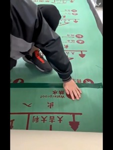 YLK FloorMat 1.5MM / 3MM Double Layer Canvas with EVA Foam / Anti Slip / Scratch Free / Protection / Safety Floor Matt Ylk Mat Non Slip Rug Mat - Lazada