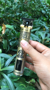 Alat Cukur Kemei KM 2251 All Metal Professional Clipper Rambut Rechargeable