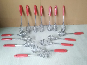 Kocokan telur / Jamu Spiral Stainless Steel / HengChuYi / Stainless Steel