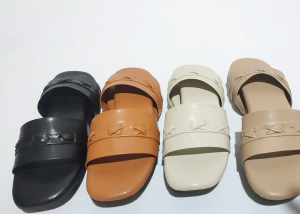 Sandal Flat Selop Wanita Slip On Teplek Terbaru