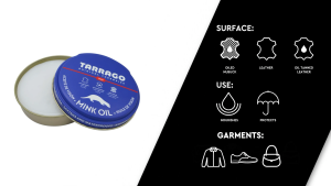 TARRAGO ESSENTIAL MINK OIL 100ml. ครีมมิงค์ออยล์บำรุงหนัง