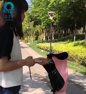 Ultra-Light Five-Fold Sun Umbrella: Protection & Convenience