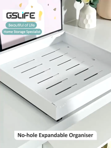2 in 1Pull-out kitchen storage Sink Drawer Pull Out Basket kitchen Cabinet Retractable dish rack Multifunctional kitchen storage shelf