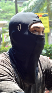 Masker Motor Premium Dengan Sarung Tangan Gratis  Face Mask Motor Anti UV-Debu Tahan Panas Masker Motor Pria Wanita Keren With Lubang Kacamata