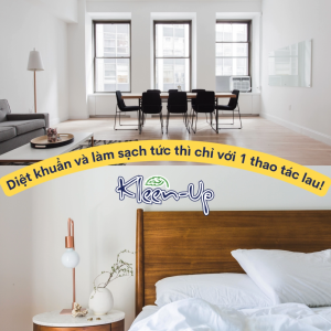 Khăn Lau Khử Trùng Các Bề Mặt Tại Nhà Khăn Ướt Lau Bếp Đa Năng Hiệu Quả Và Tiện Dụng KLEEN-UP