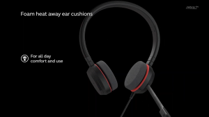 Jabra Evolve 20SE MS Stereo Wired Over-the-head Headset Soft Leatherette USB Type-A Connection 4999-823-309