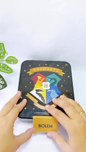 BOLDe Meal Box Harry Potter Edition Kotak Makan Edisi Harry Potter Kotak Bekal Lunch Box